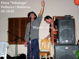 Finca Pollenca - Alex + Miguel (2005)