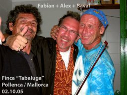 Finca Pollenca - Alex, Baval, Fabian (2005)