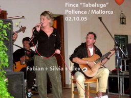 Finca Pollenca - Alex, Silvia, Fabian (2005)