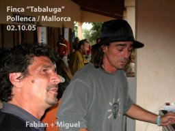 Finca Pollenca - Fabian + Miguel (2005)