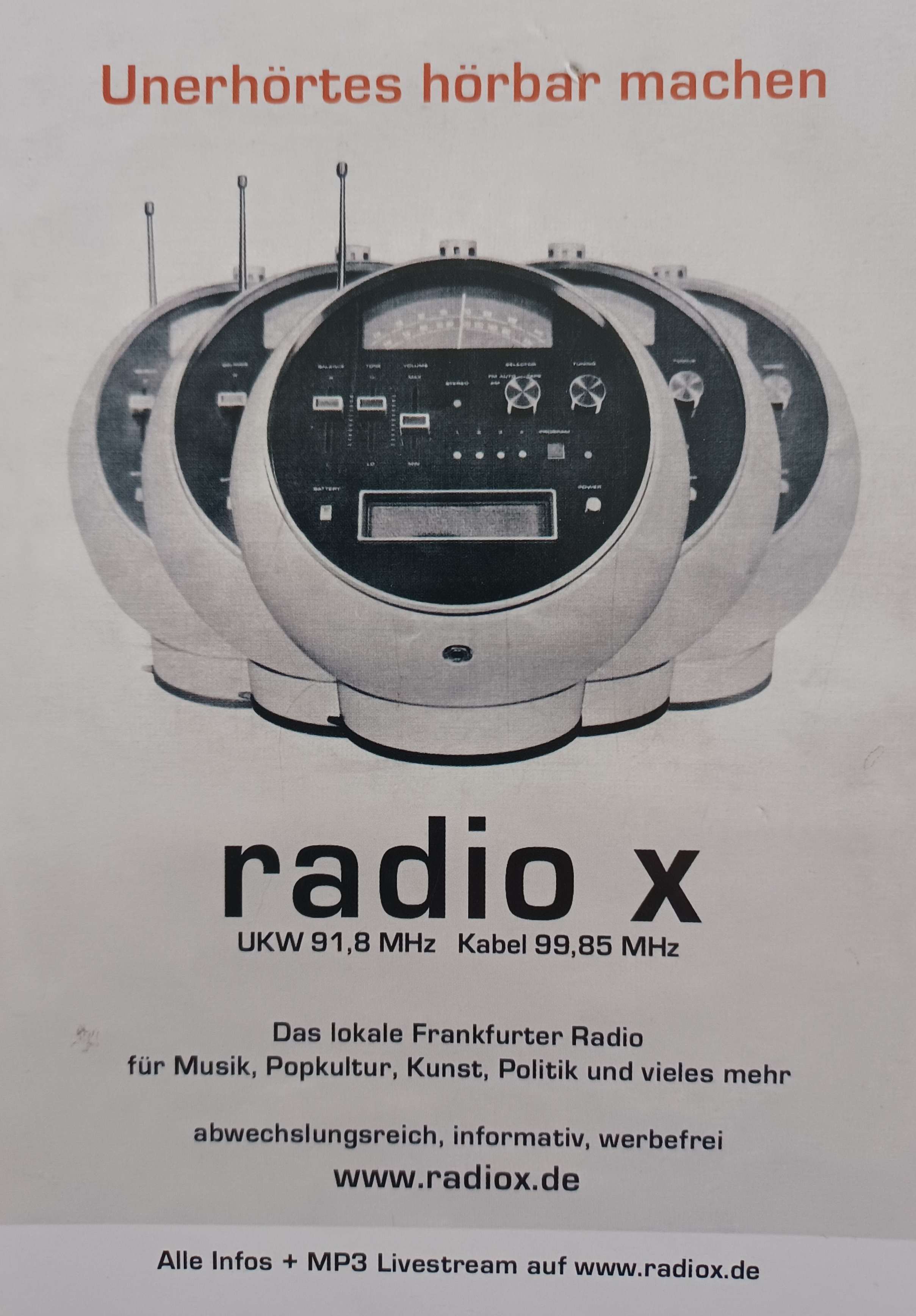radio x the early years visual