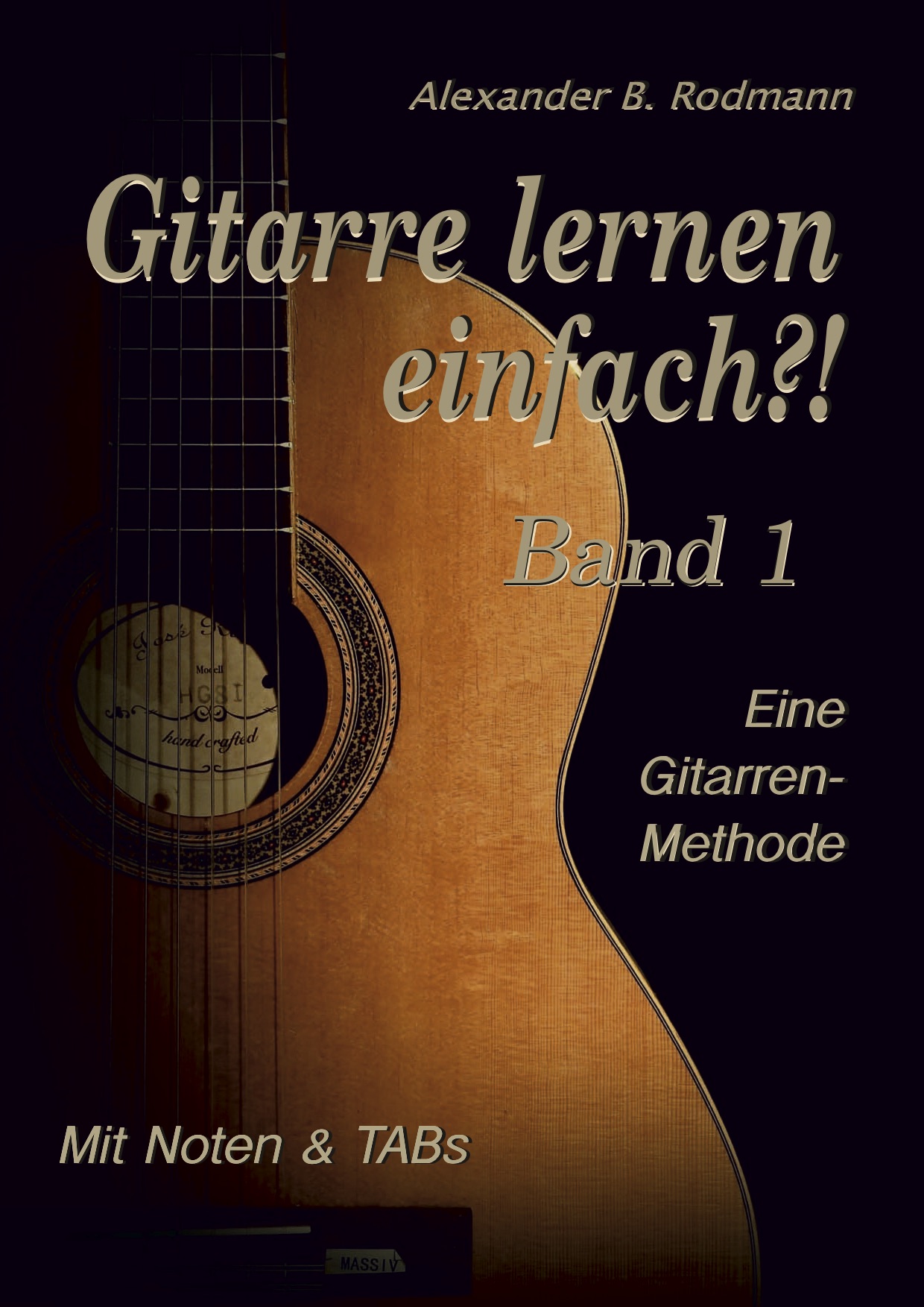 Gitarre lernen einfach Band1